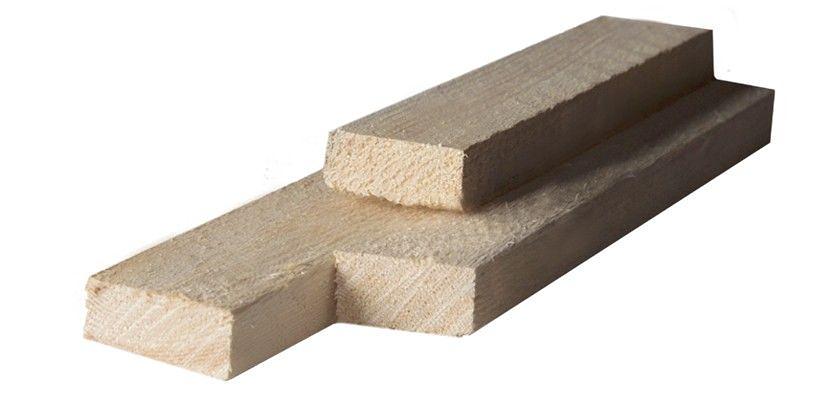 Брусок сосна 25х50х3000 мм ОПТ фото 1