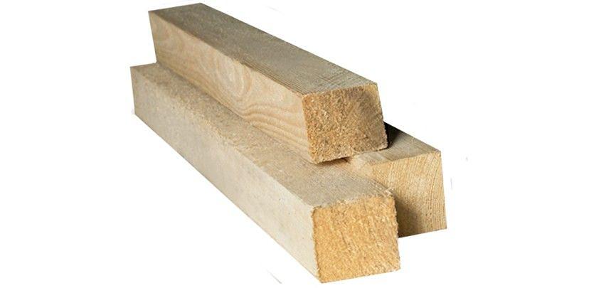 Брусок сосна 50x50x3000 мм. ОПТ фото 1