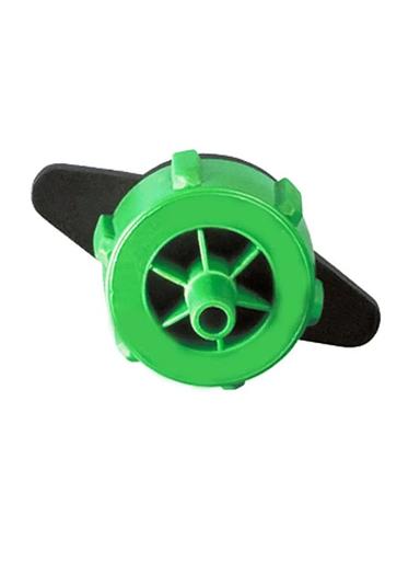 Компенсированная капельница 4 л/ч зелёная SERDRIP фото 1