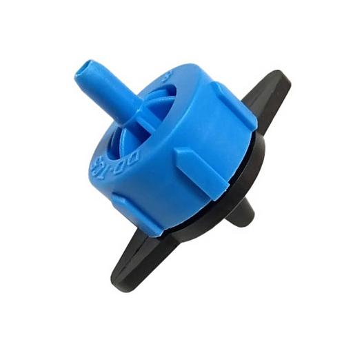 Компенсированная капельница 8 л/ч синяя SERDRIP фото 1