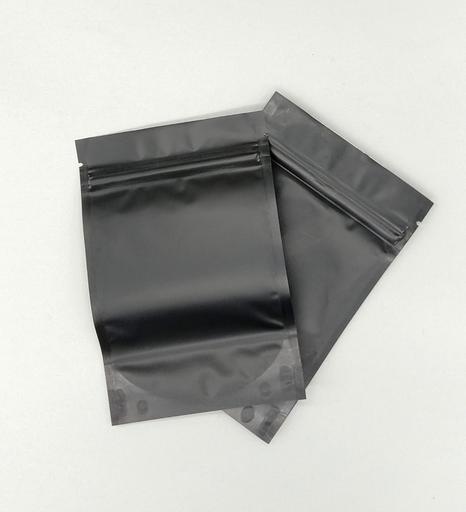 Пакет фольгированный дой-пак с зип-лок матовый 12х20 мм 8 шт, опт фото 1