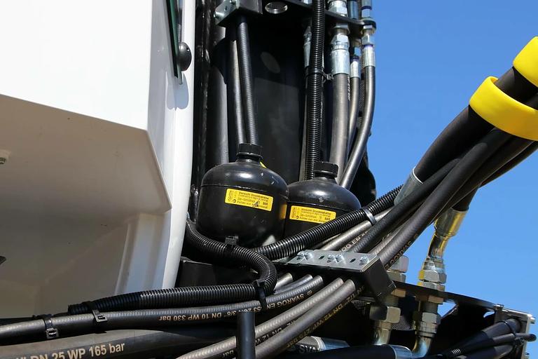 Стационарный манипулятор «PALFINGER VM10L86S» для лома фото 3