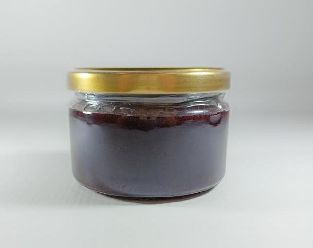 Көкжидек қосылған кілегей бал, 250 мл. ОПТ фото 2