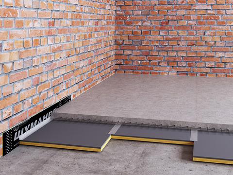 Шумостоп-техно сэндвич-панели с опорами из материала Sylomer фото 2