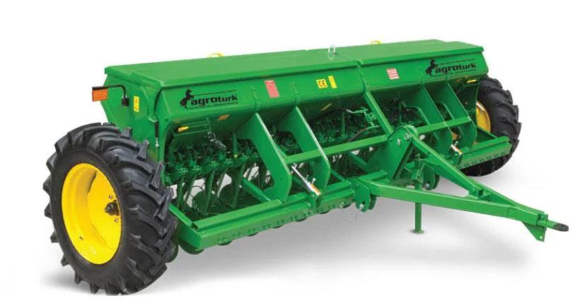 28 рядная зерновая сеялка HBM 4 метра фото 1