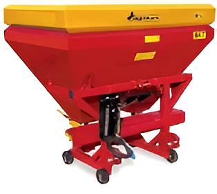 Разбрасыватель удобрений 600 литров фото 1