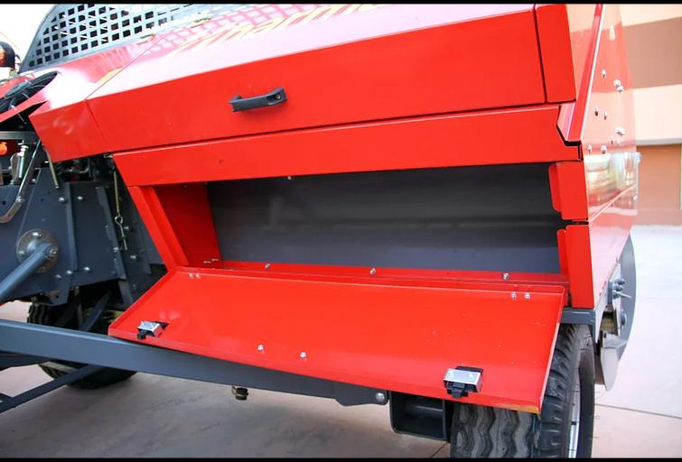 Тюковый пресс-подборщик фото 2