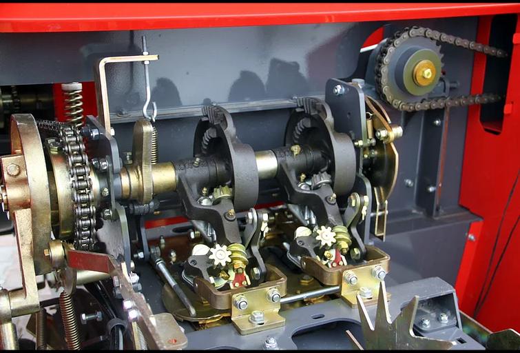 Тюковый пресс-подборщик фото 5