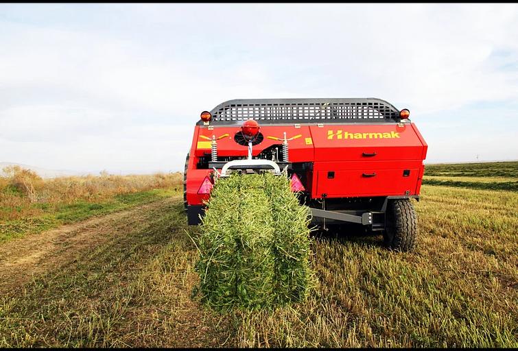 Тюковый пресс-подборщик фото 6