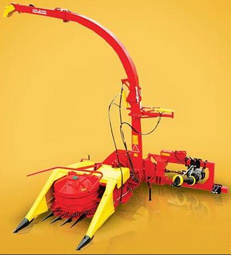 Кукурузный силосоуборочный комбайн фото 1