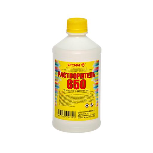 Растворитель 650 ТУ 20.30.22-018-72317180-2021 фото 1