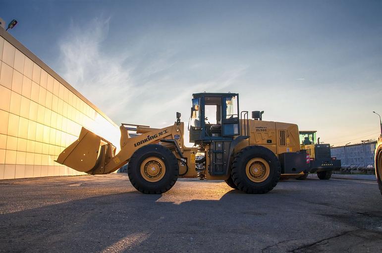 Фронтальный погрузчик «Lonking ZL50NC» фото 1