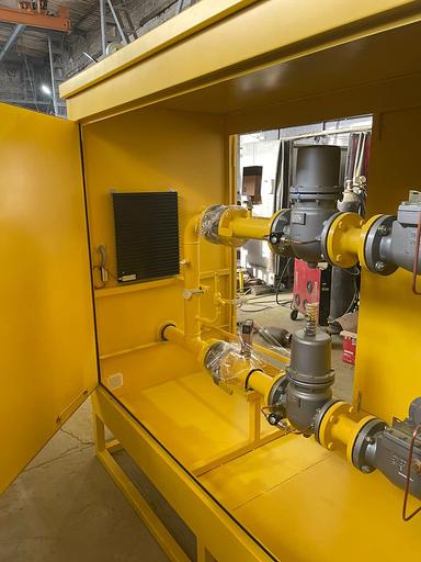 ГСГО (газовая станция с газовым обогревом) фото 5