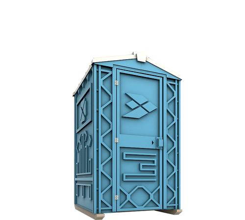 Туалетная кабина «Люкс» Ecostyle фото 1