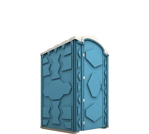 Туалетная кабина «Эконом» EcoGR фото 1