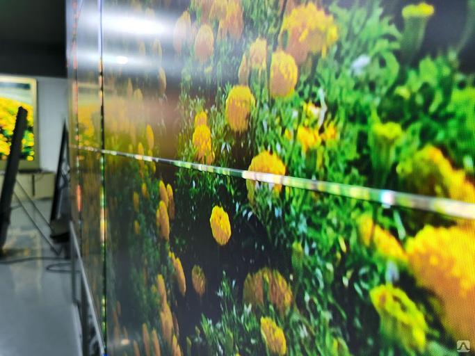 LCD панель нового поколения со швом 0 мм 55" 3x3 фото 5
