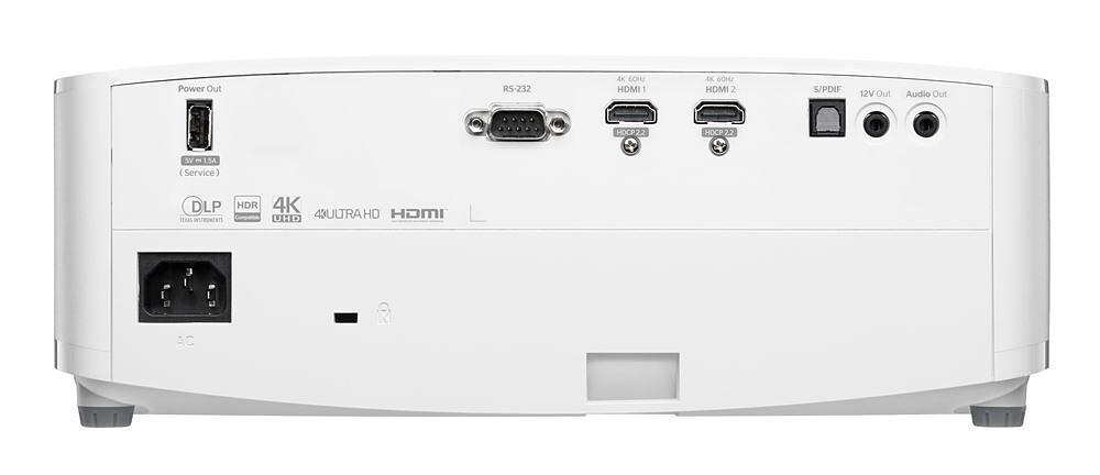 Проектор Optoma 4K400STx фото 3