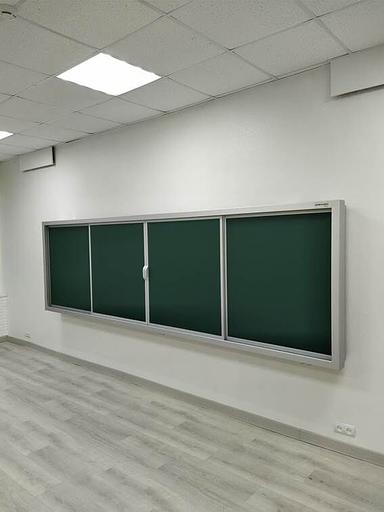 Рельсовая система с 4 передвижными поверхностями фото 3