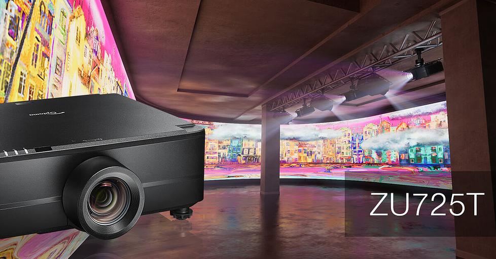 Лазерный проектор Optoma ZU725T фото 1