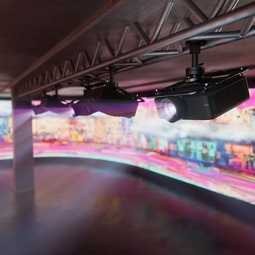 Лазерный проектор Optoma ZU725T фото 2