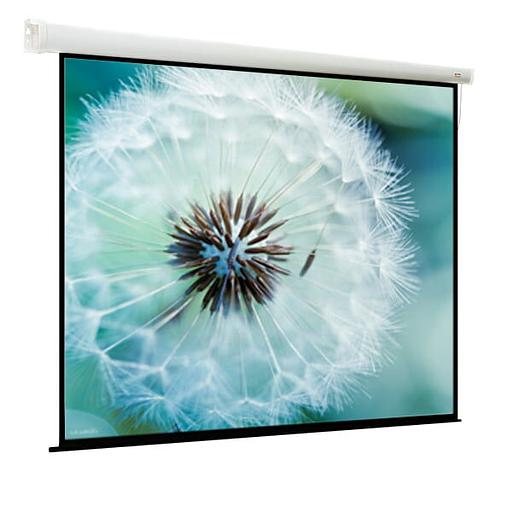 Моторизированный проекционный экран ViewScreen Breston (16:9) 203*203 (195*109.5) MW фото 1