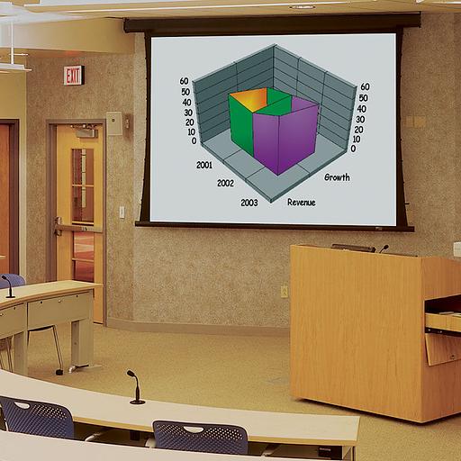 Экран Draper Premier HDTV (9:16) 254/100" 124*221 XT1000V (M1300) ebd 12" case white фото 3