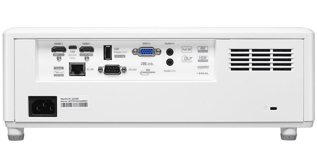 Ультракороткофокусный лазерный проектор Optoma HZ40ST фото 2