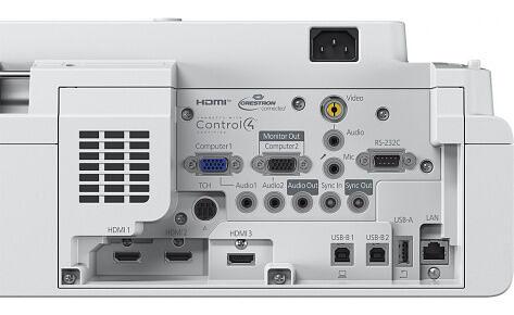 Интерактивный лазерный короткофокусный проектор Epson EB-735Fi | CB-735Fi фото 2