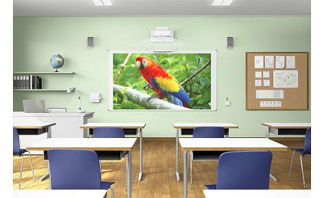 Интерактивный лазерный короткофокусный проектор Epson EB-735Fi | CB-735Fi фото 5
