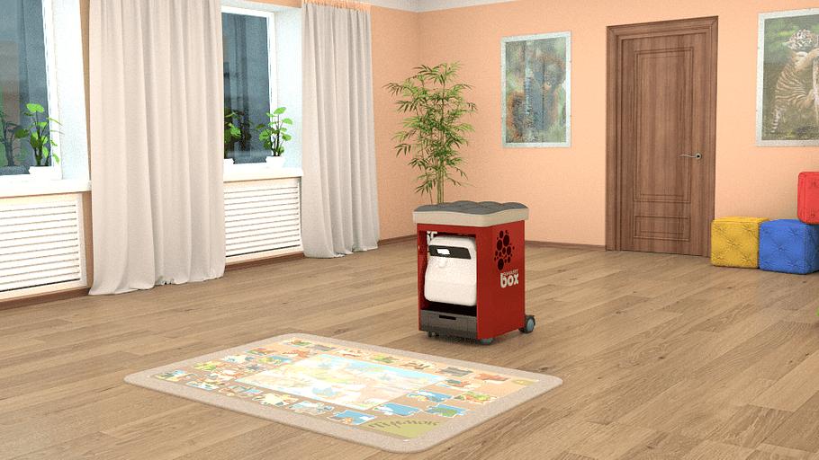 Система интерактивная мобильная SmartBOX Умный пол фото 3
