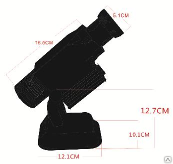 Проектор для рекламы и навигации HLGP1504IN фото 2