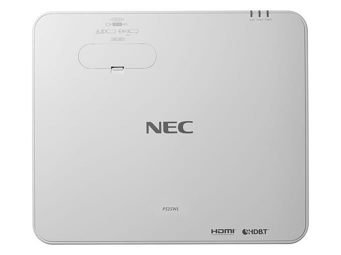 Лазерный проектор NEC P525WL фото 4