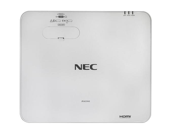Лазерный проектор NEC PE455WL (PE455WLG) фото 2