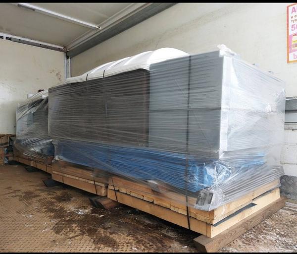 Туалетная пластиковая кабина «Эконом» с баком фото 8