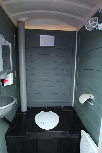 Туалетная кабина «EcoLight (ЭкоЛайт) Зимний» фото 4