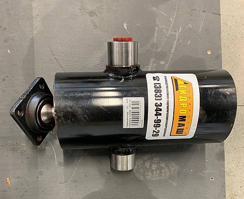 Гидроцилиндр подъема кузова ЗИЛ 5-ти штоковый с цапфами ГЦ.554-8603010-27 (ГЦТ 1-5-14-1100, ЦГС.16.Ц.Ф.56.75.95.117.142-1100) фото 1