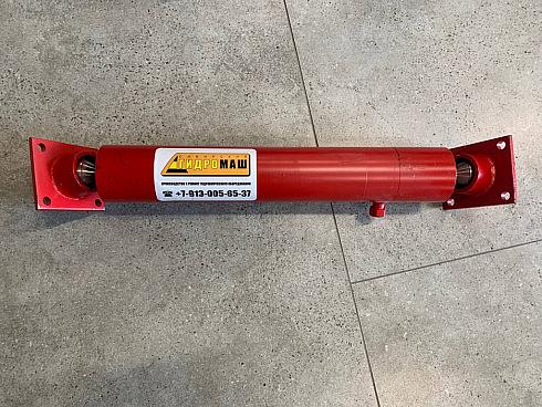 Гидроцилиндр подъема кузова 1ПТС-9 (ГЦТ1-2-15-850, ЦГС.16.Ф.Ф.56.75-850) фото 1