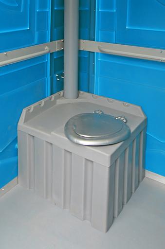 Кабина туалетная «EcoLight Max (Эколайт Макс)» для маломобильных групп населения фото 3