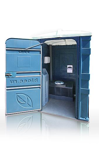 Кабина туалетная «EcoLight (Эколайт) XL» фото 2