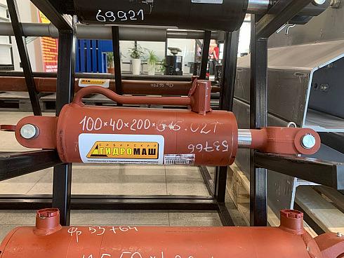 Гидроцилиндр ГЦ 100.40х200.515.02Т (вилка) фото 1