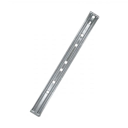 Скрытый крепеж для широкой доски Змейка-Дорога, оцинкованная сталь фото 1