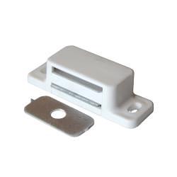 Защелка магнитная "малая", серая фото 1