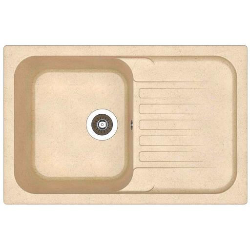 Мойка "Адель 780" (780х510х217), дюна фото 1