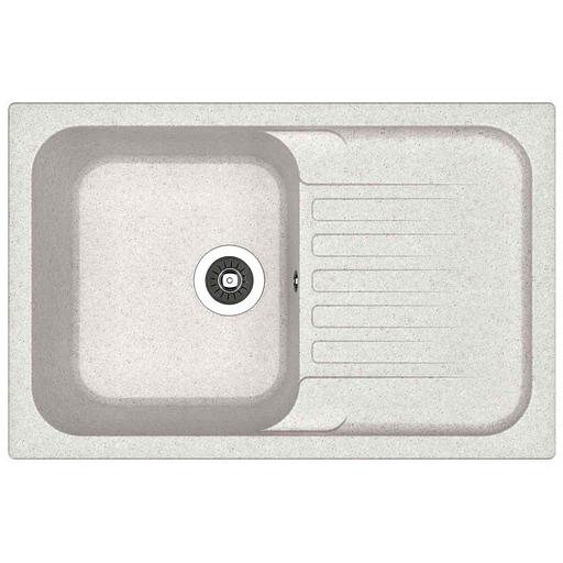 Мойка "Адель 780" (780х510х217), серый фото 1