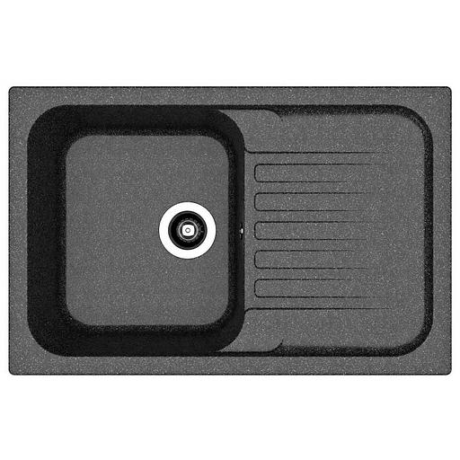 Мойка "Адель 780" (780х510х217), черный фото 1