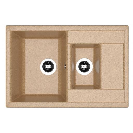 Мойка "Астра 760 K" (760х510х217), терра фото 1