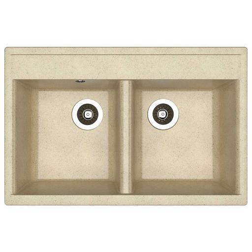 Мойка "Астра 780" (780х510х217), дюна фото 1