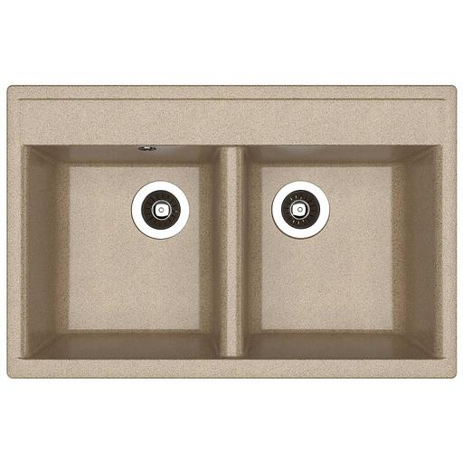 Мойка "Астра 780" (780х510х217), терра фото 1