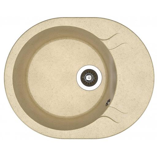 Мойка "Берта 580" (580х470х217), дюна фото 1