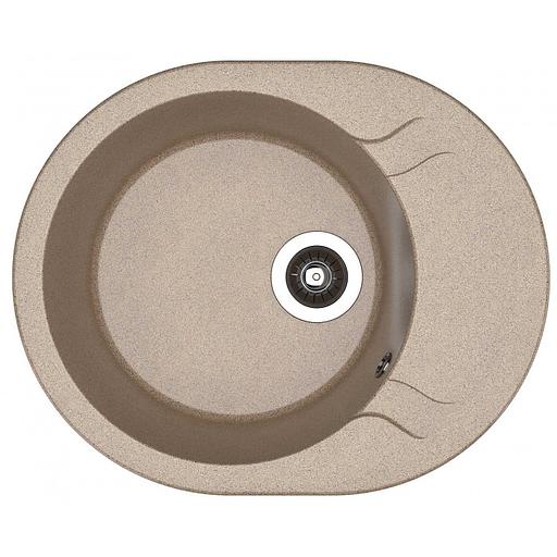 Мойка "Берта 580" (580х470х217), терра фото 1